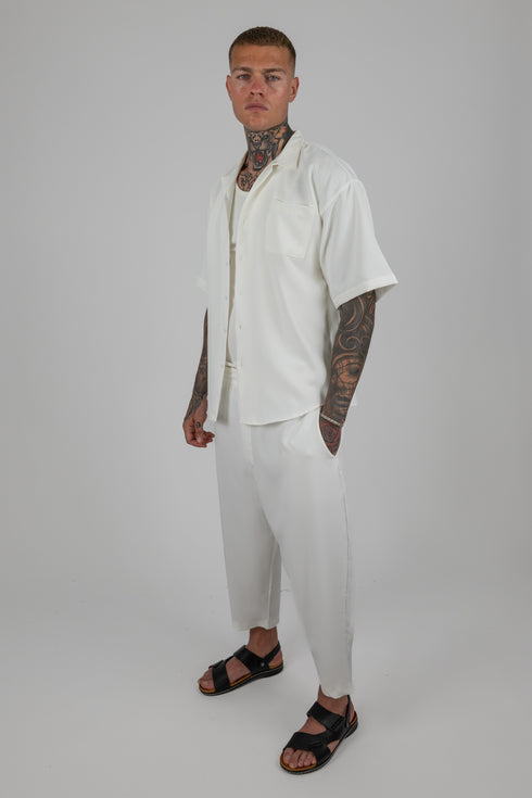 Ionian Sunset Set - Oversized Shirt/Balloon Pants